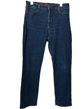 NYDJ Not Your Daughter’s Jeans Straight Leg Medium Wash Sz 12P